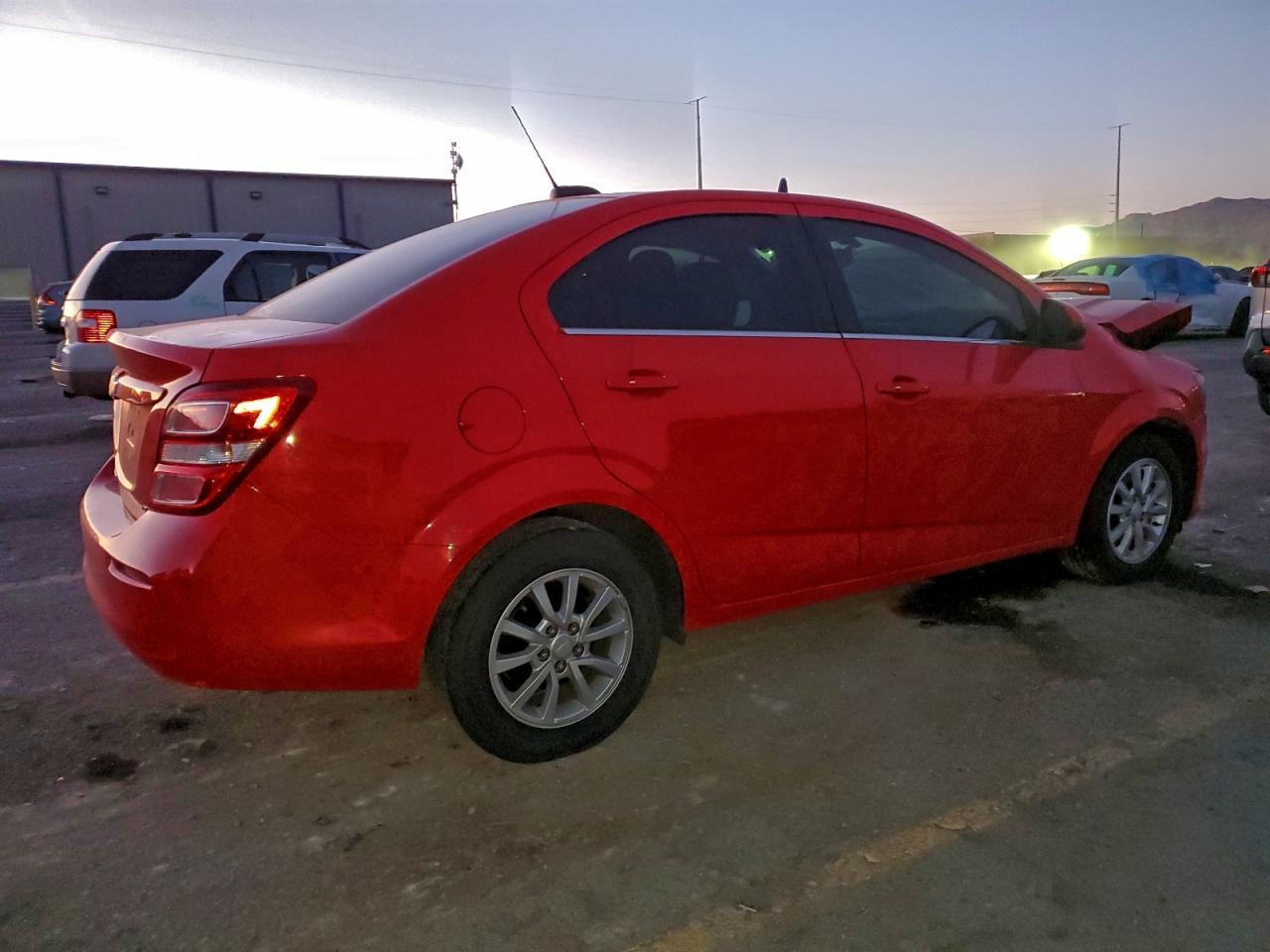 2017 CHEVROLET SONIC