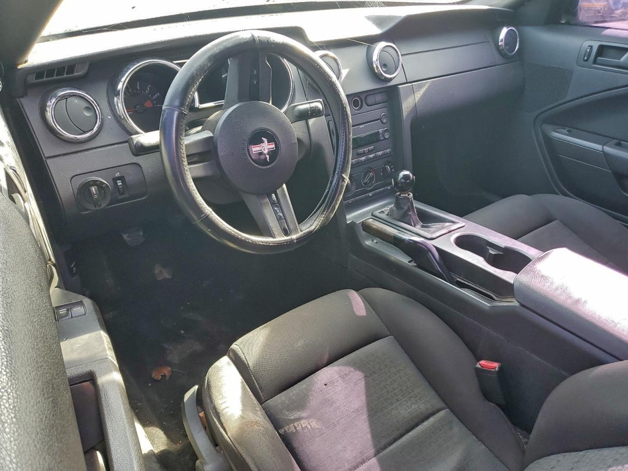 2007 FORD MUSTANG