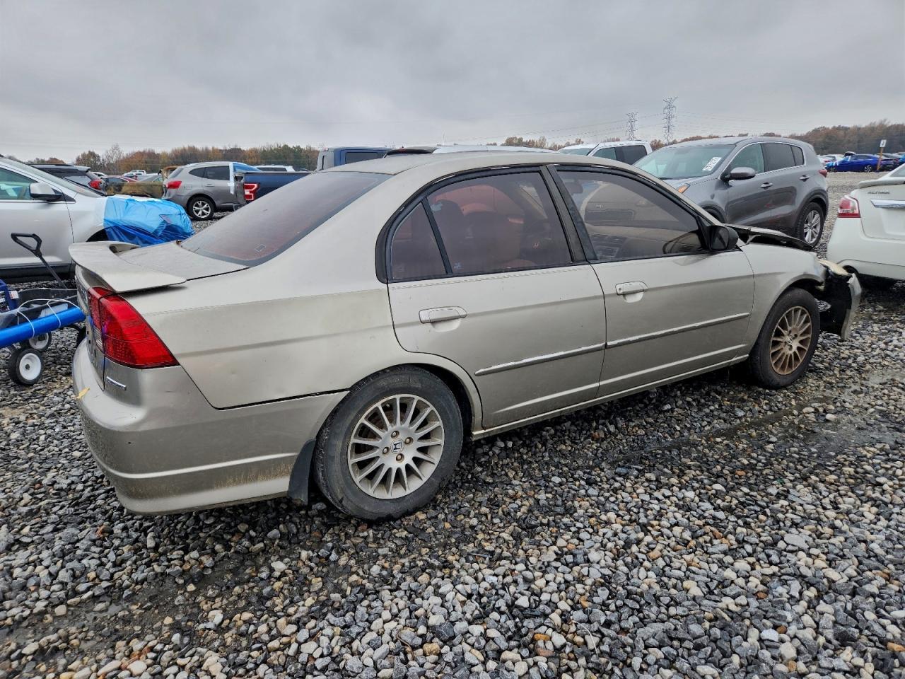 2005 HONDA CIVIC