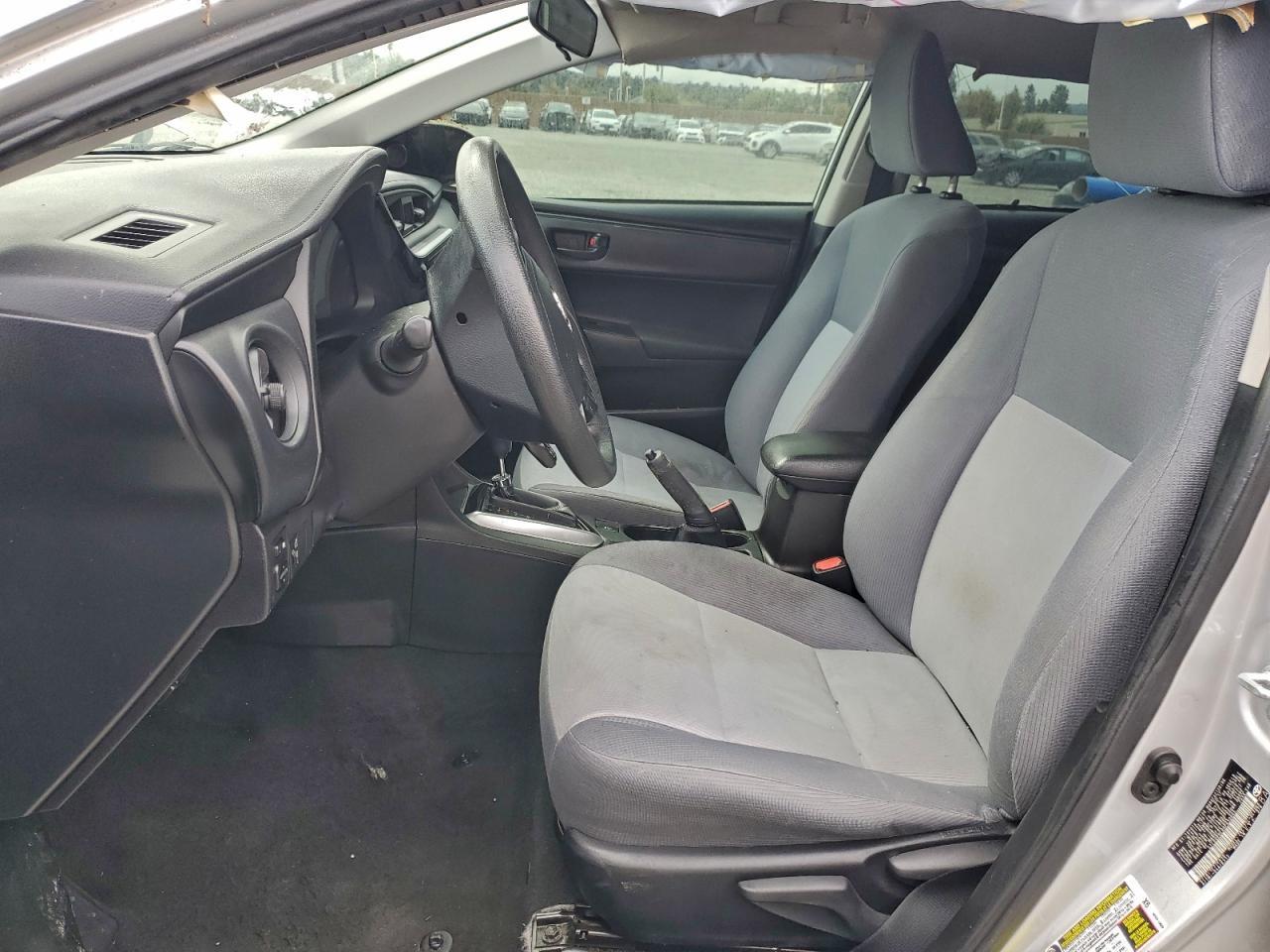 2017 TOYOTA COROLLA