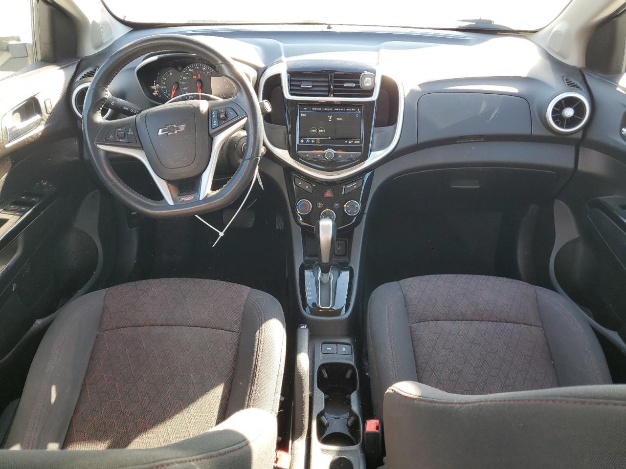 2018 CHEVROLET SONIC