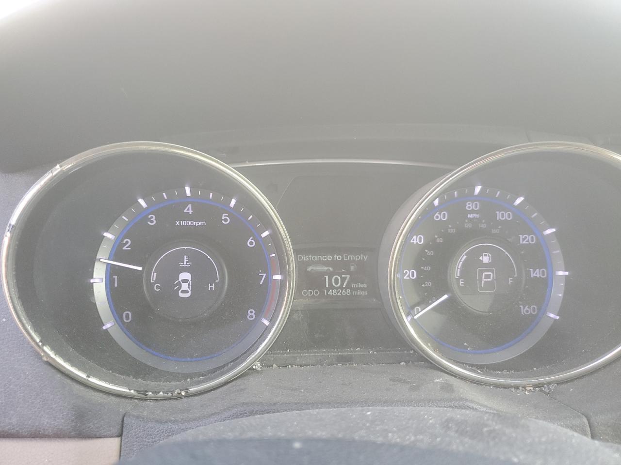 2013 HYUNDAI SONATA