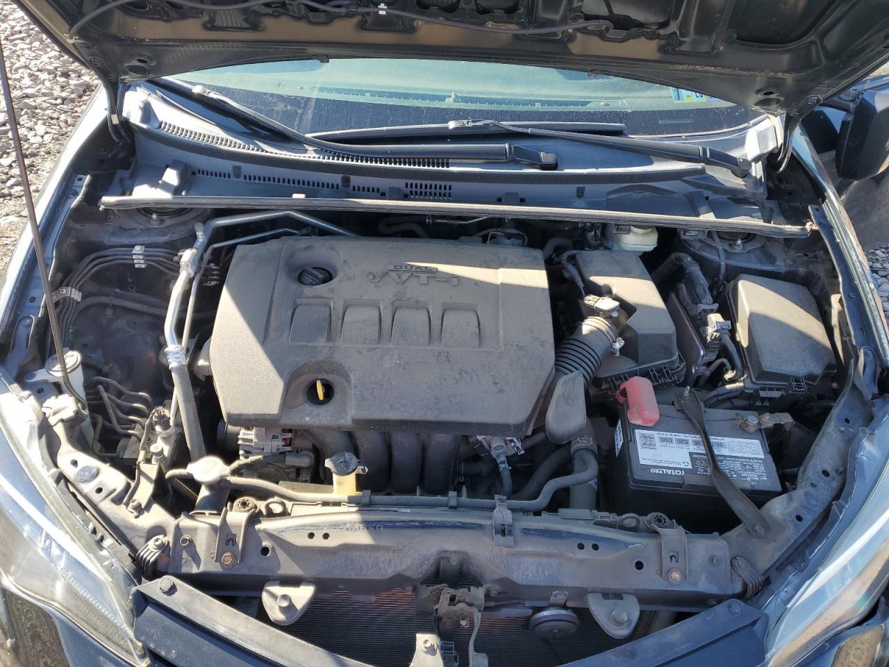 2017 TOYOTA COROLLA