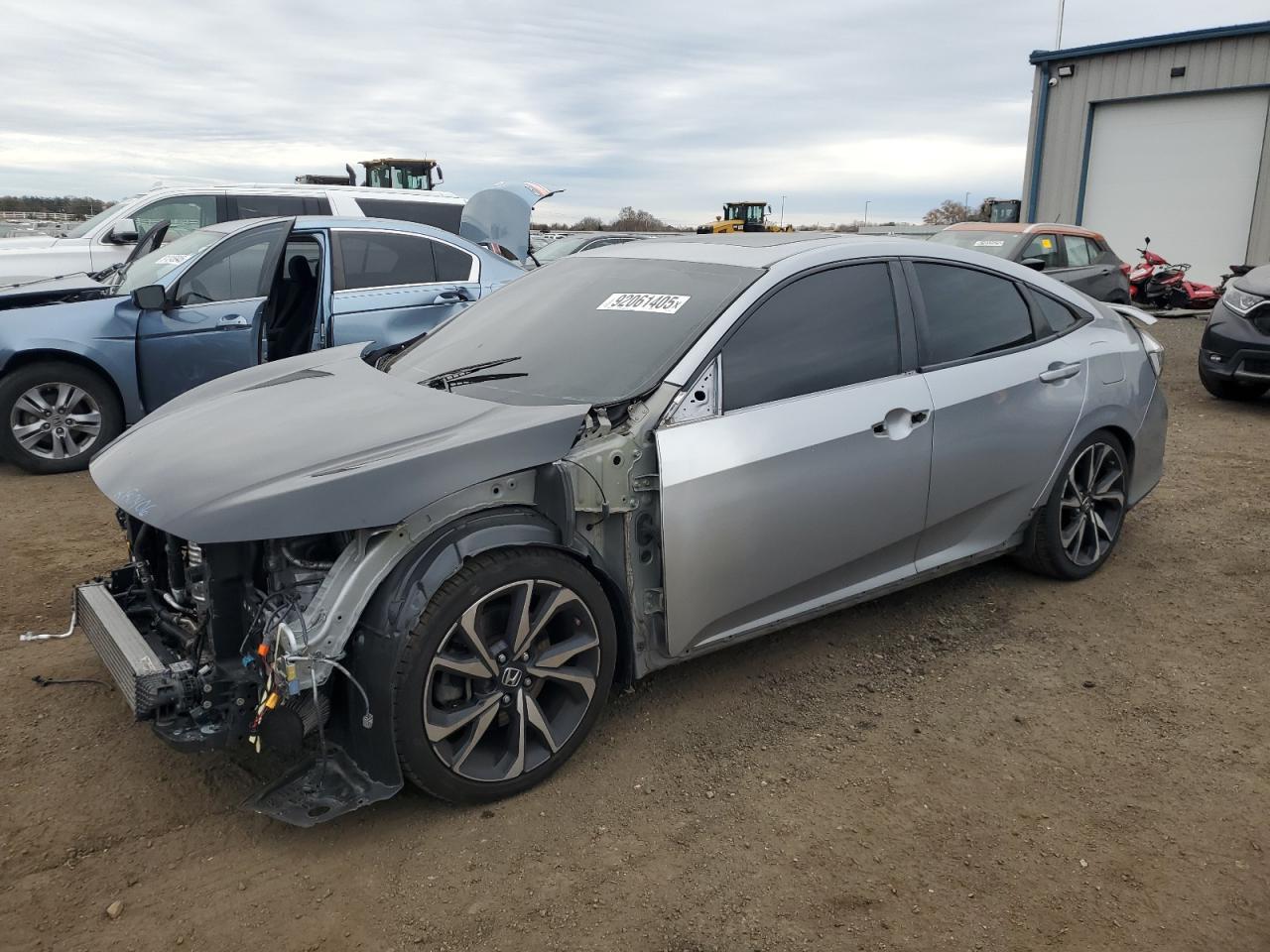 2017 HONDA CIVIC