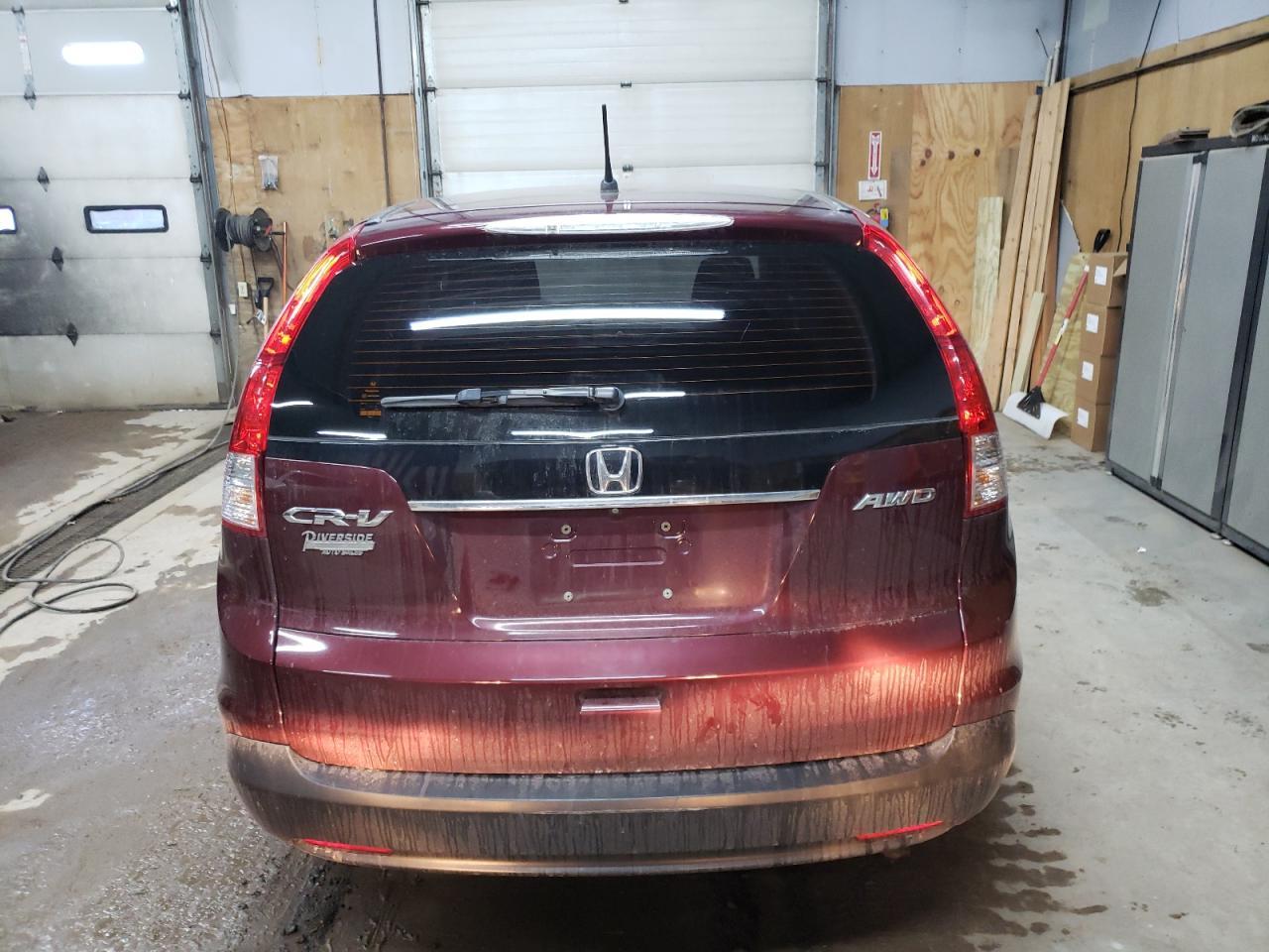 2014 HONDA CR-V