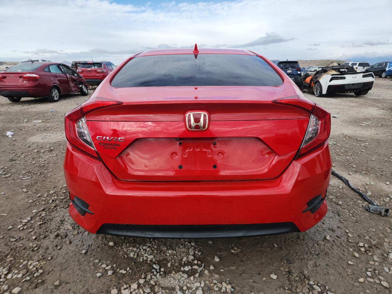 2016 HONDA CIVIC