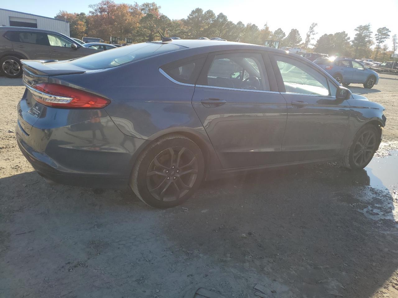 2018 FORD FUSION