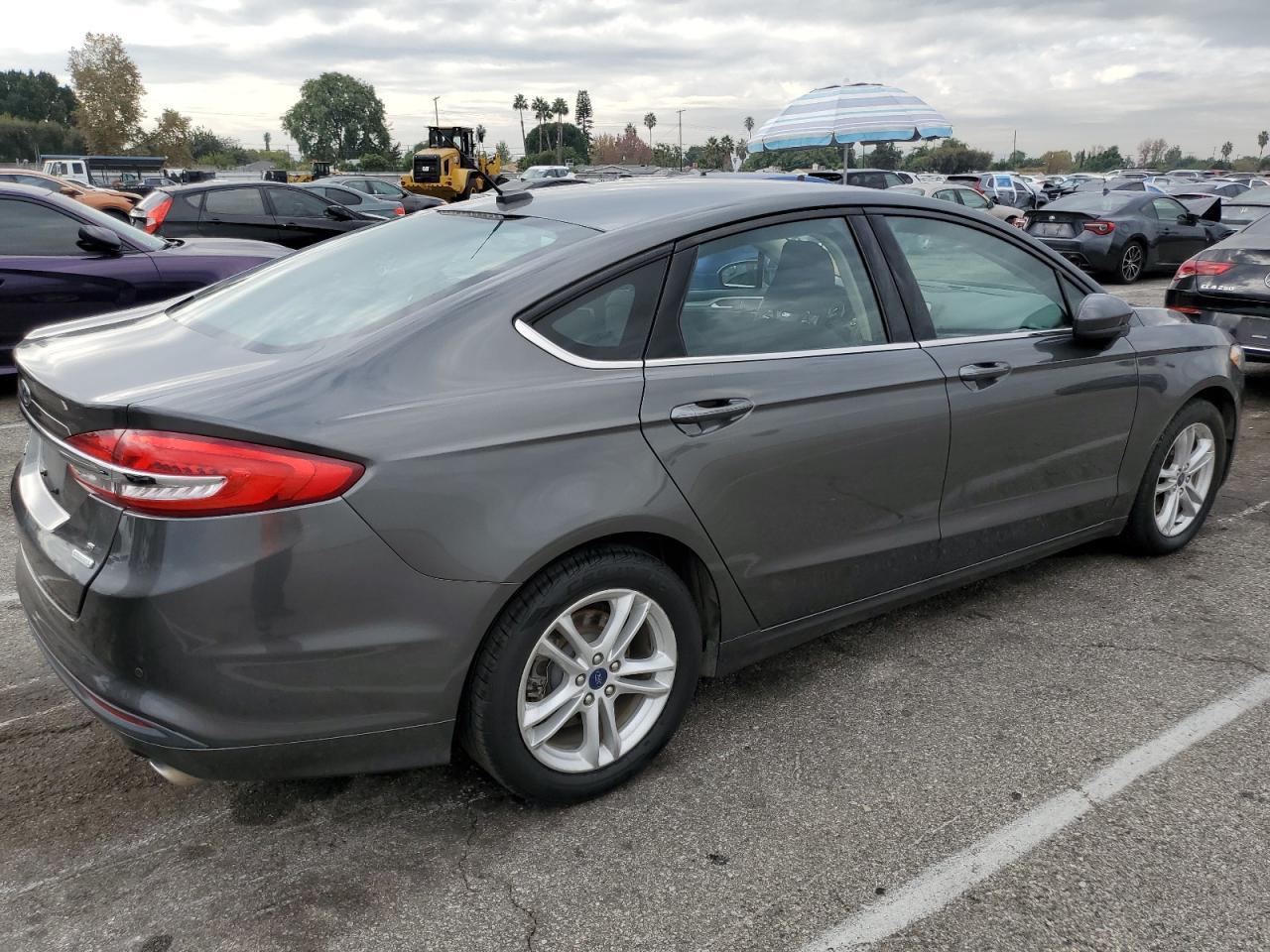 2018 FORD FUSION