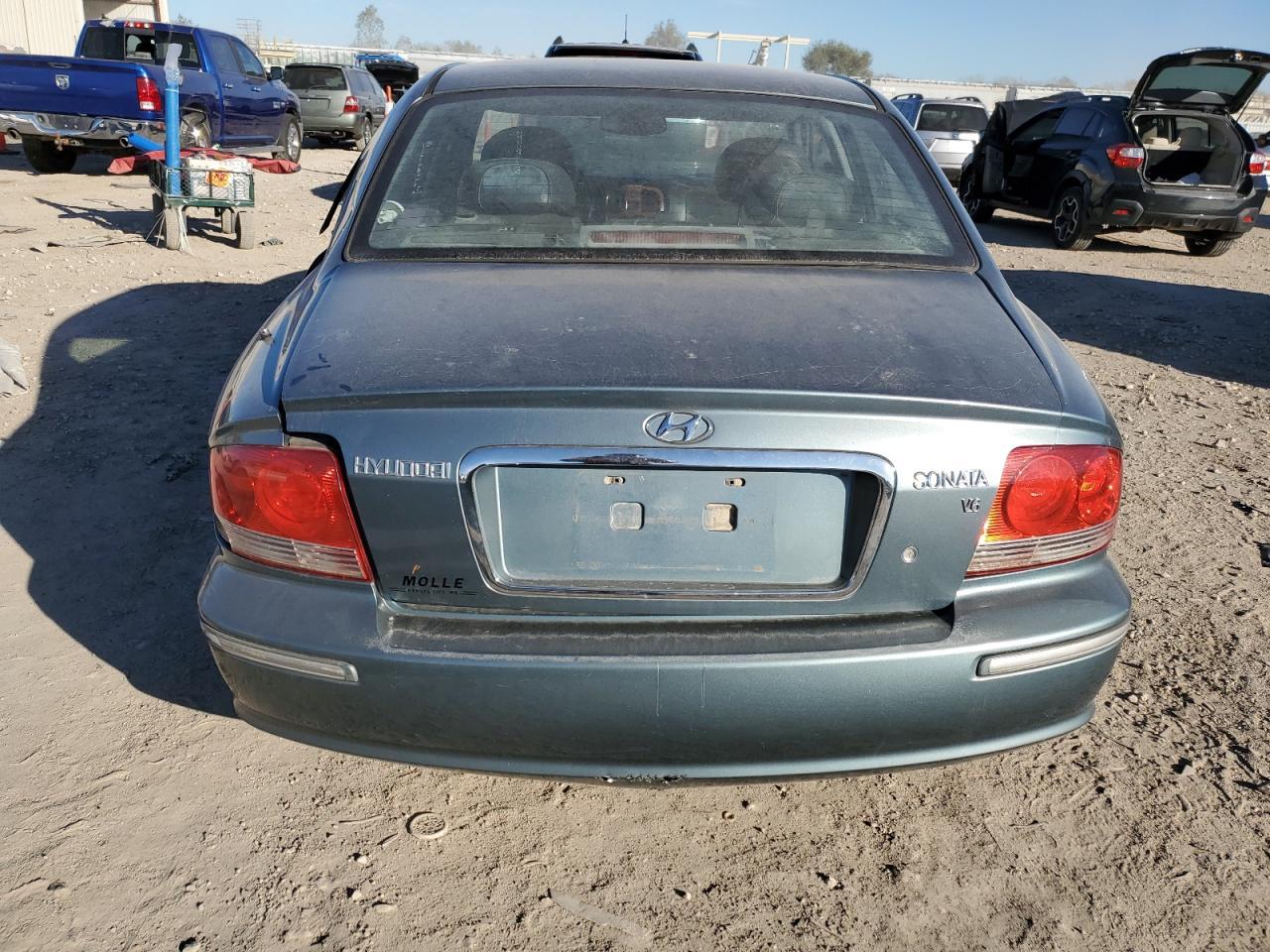 2004 HYUNDAI SONATA