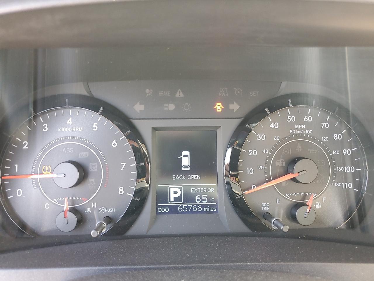 2017 TOYOTA SIENNA