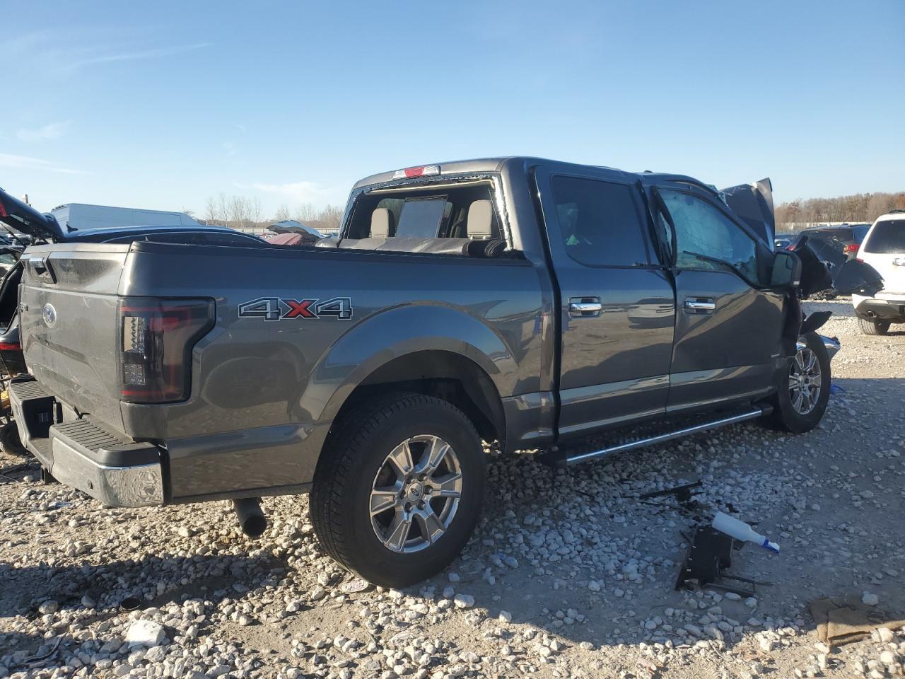 2015 FORD F-150