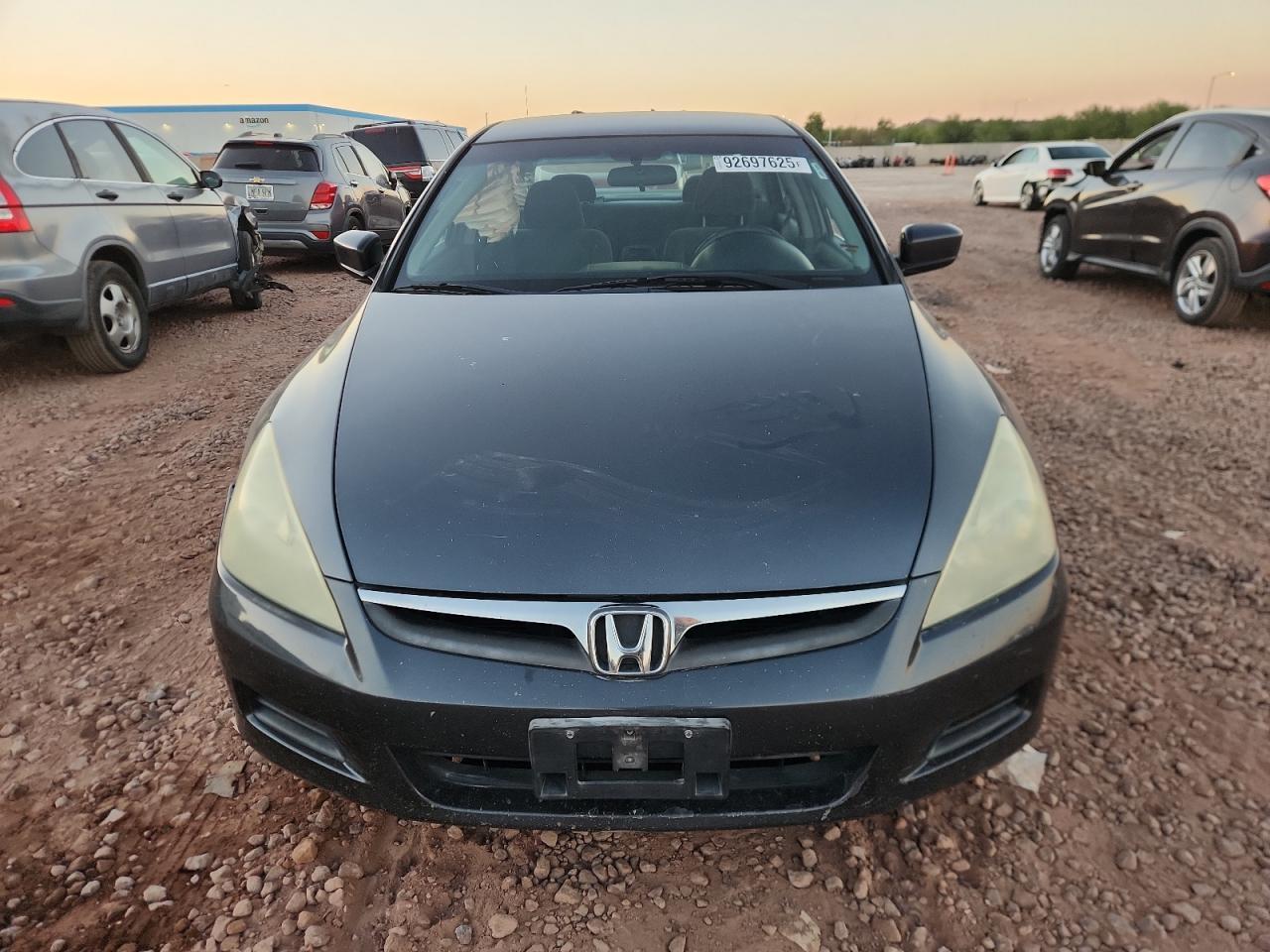 2007 HONDA ACCORD