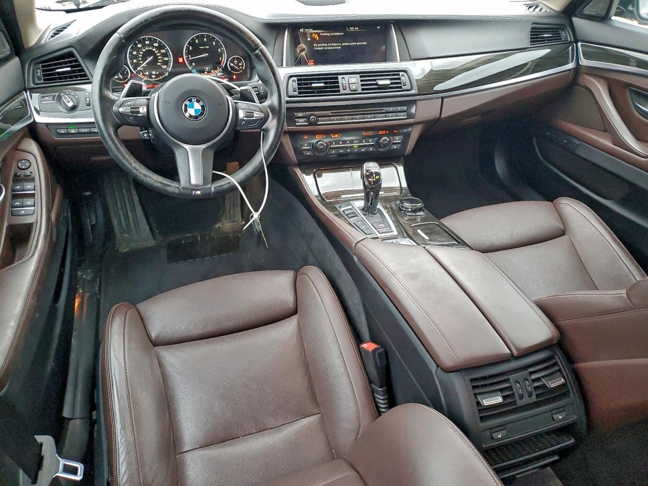 2016 BMW 5 series