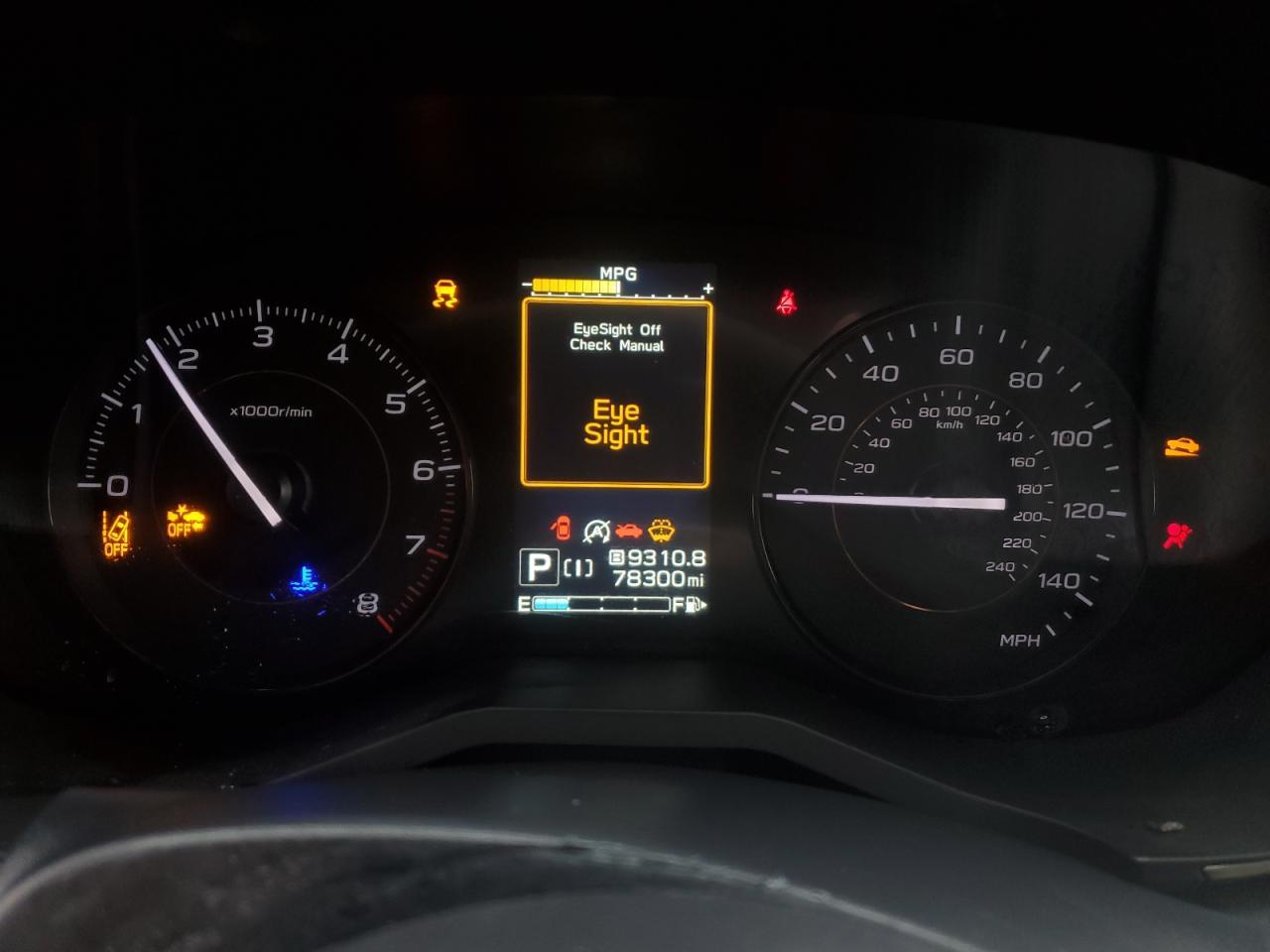 2023 SUBARU Crosstrek