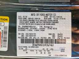 2018 FORD FUSION