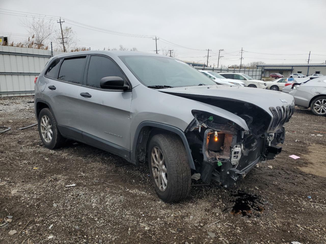 2015 JEEP CHEROKEE