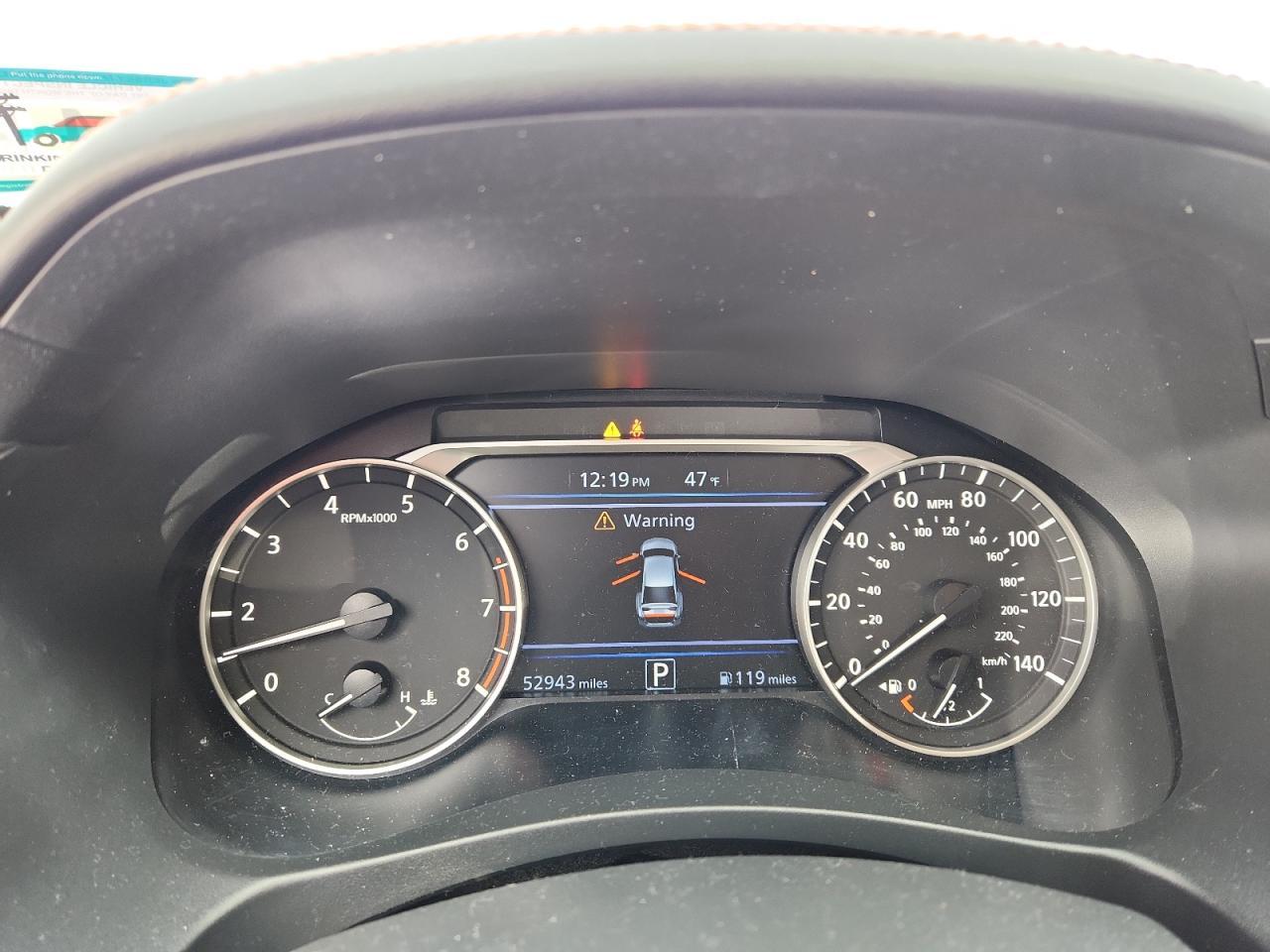 2019 NISSAN ALTIMA