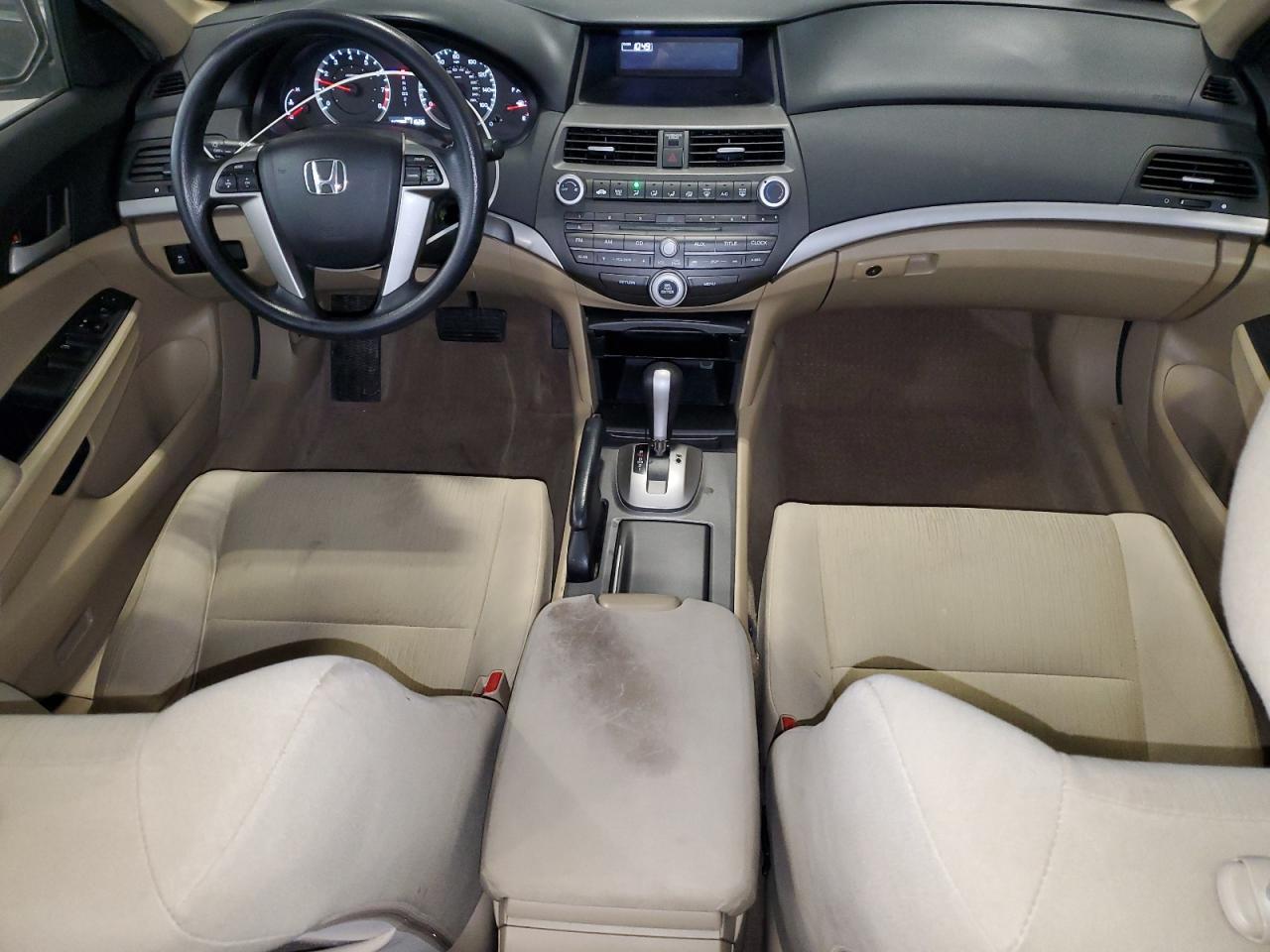 2012 HONDA ACCORD