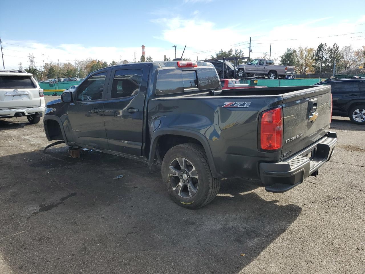 2018 CHEVROLET COLORADO