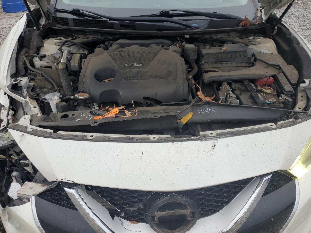 2017 NISSAN Maxima
