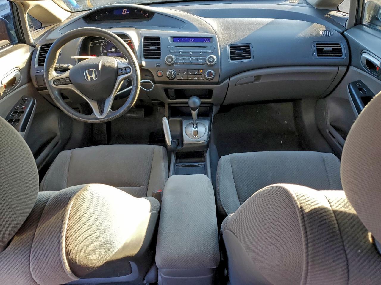 2010 HONDA CIVIC