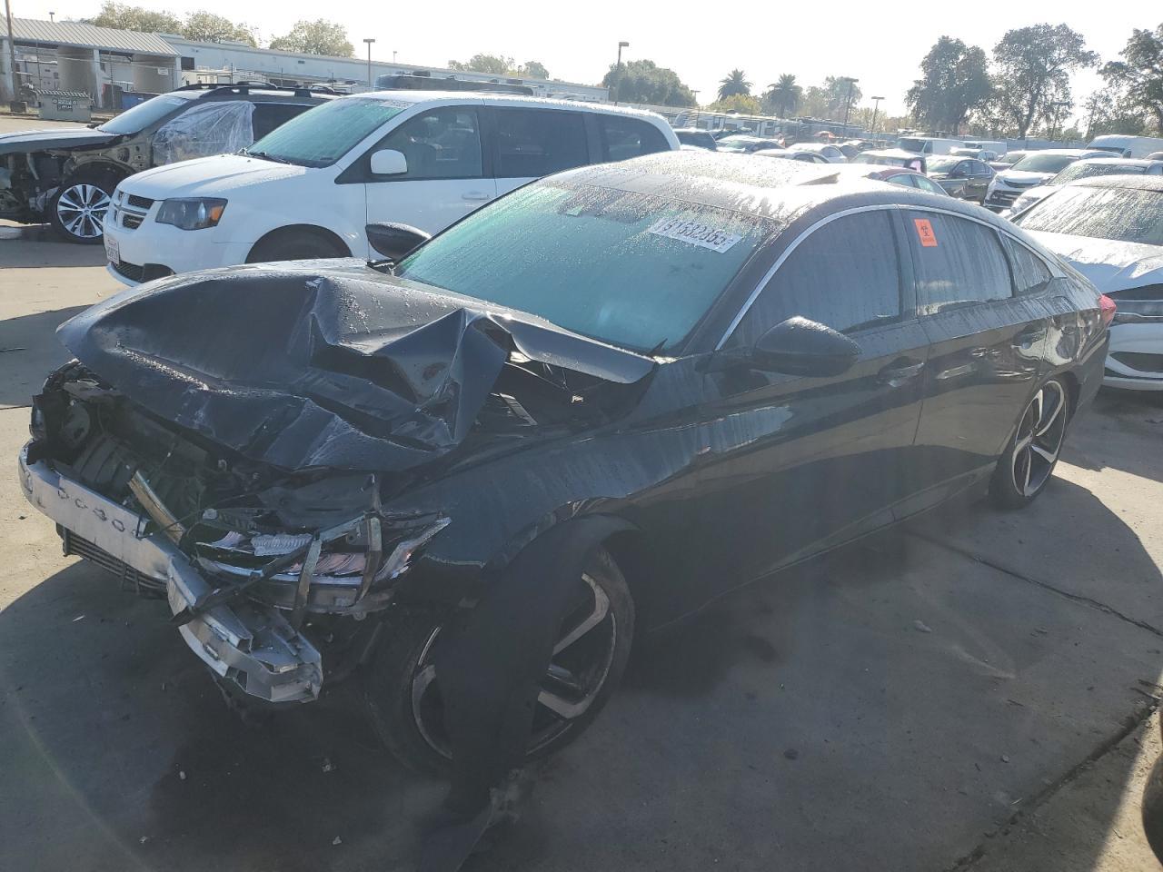 2022 HONDA ACCORD