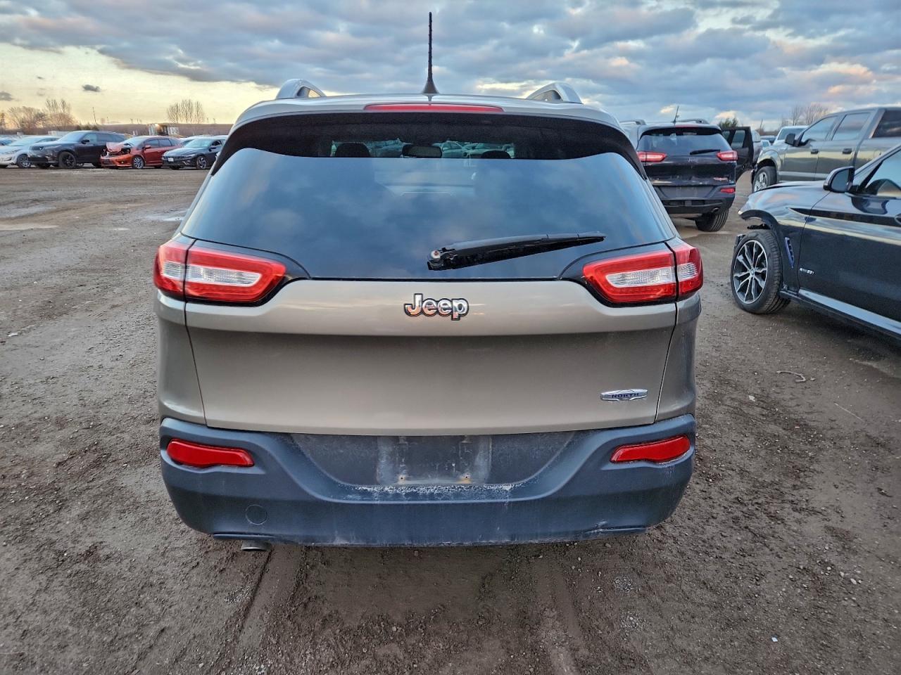 2017 JEEP CHEROKEE