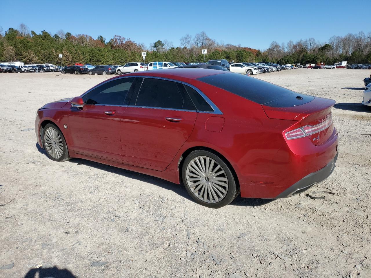 2017 LINCOLN MKZ