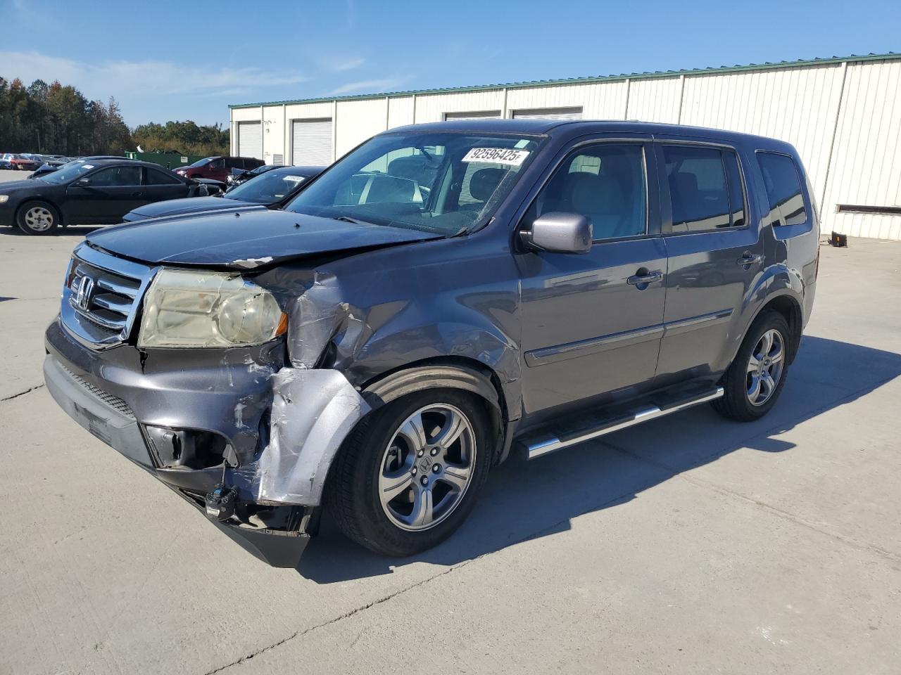 2015 HONDA PILOT