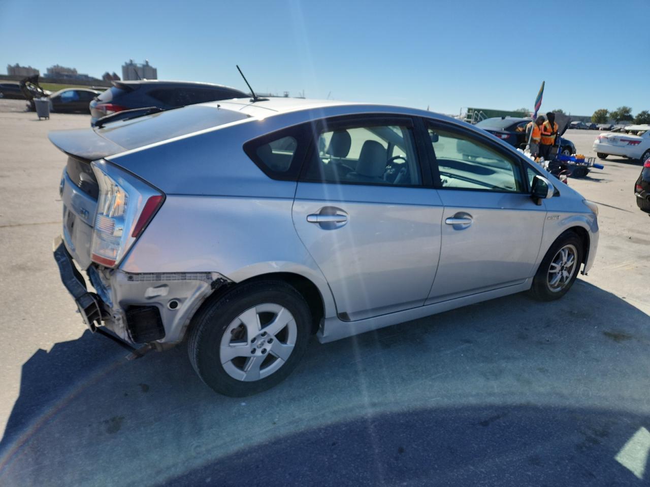 2010 TOYOTA PRIUS