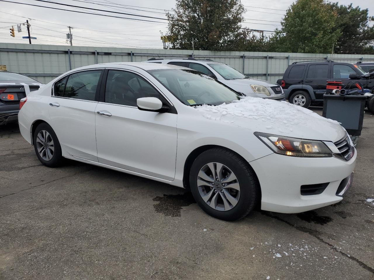 2015 HONDA ACCORD
