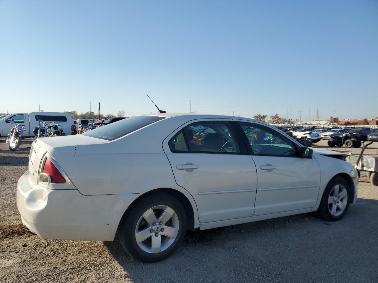 2008 FORD FUSION