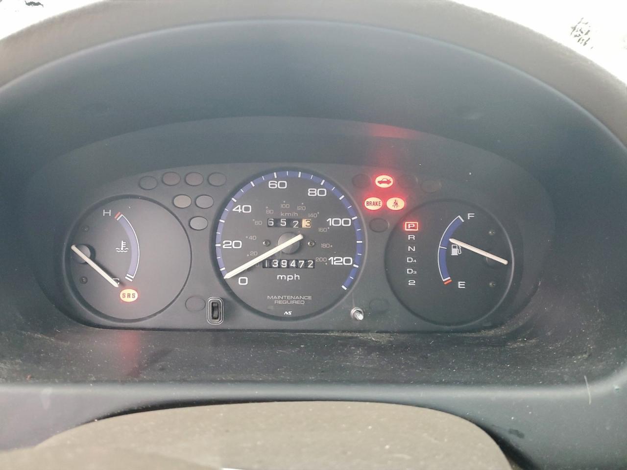 2000 HONDA CIVIC