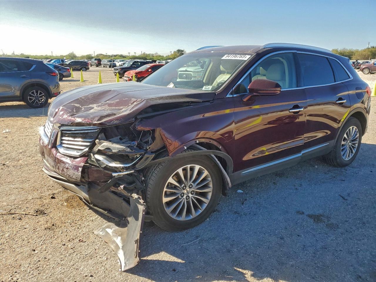 2018 LINCOLN MKX