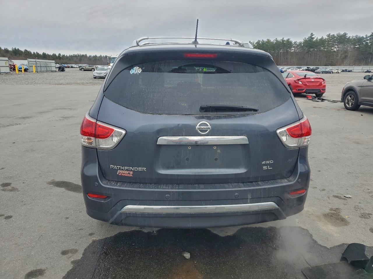 2014 NISSAN PATHFINDER