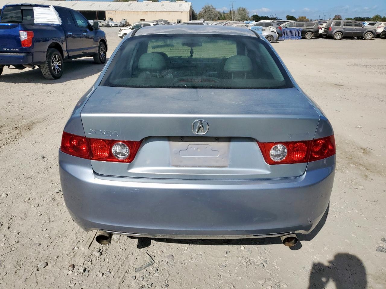 2004 ACURA TSX