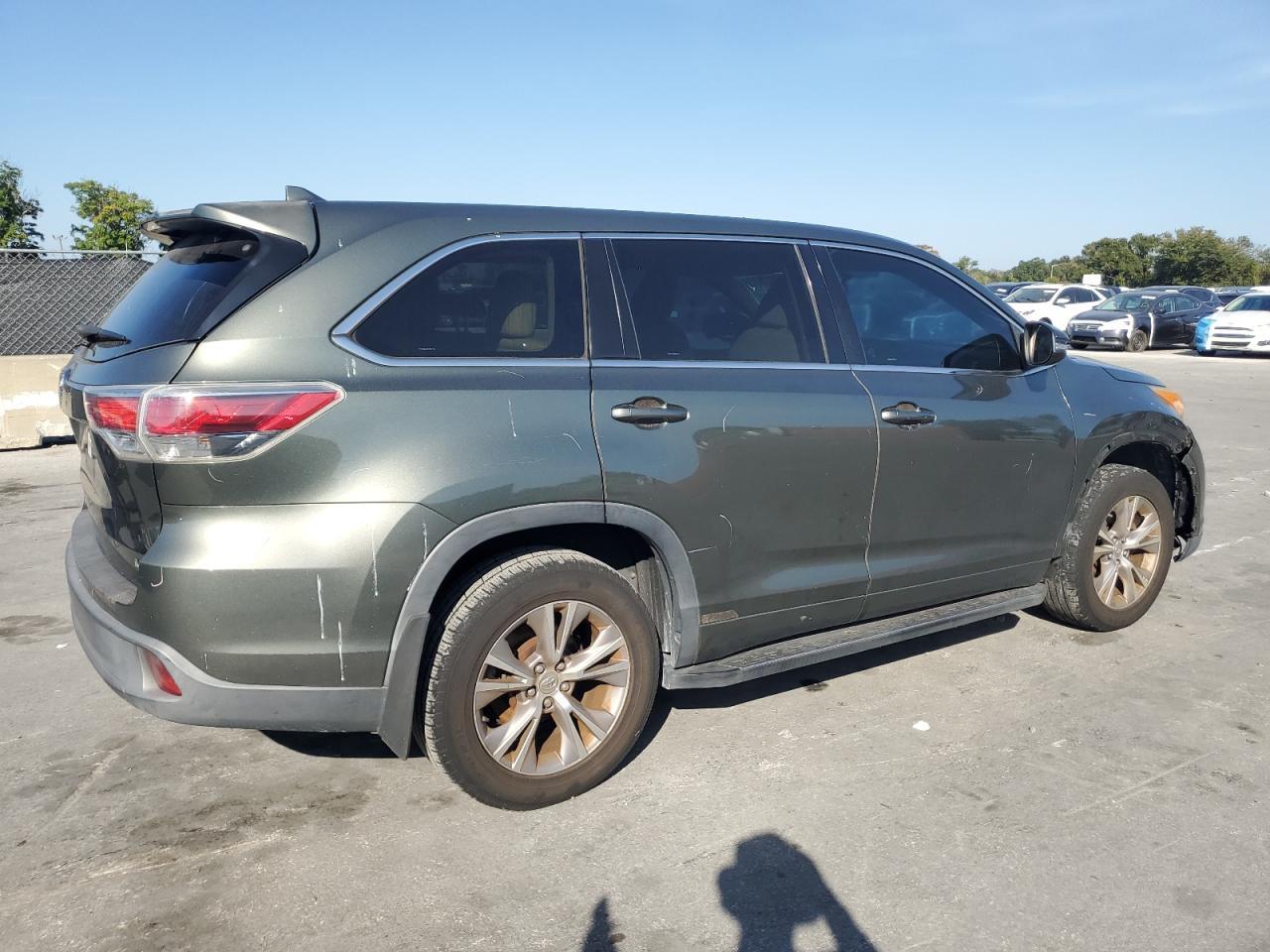 2014 TOYOTA HIGHLANDER