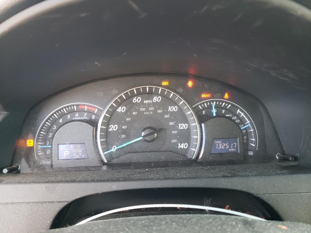 2013 TOYOTA CAMRY