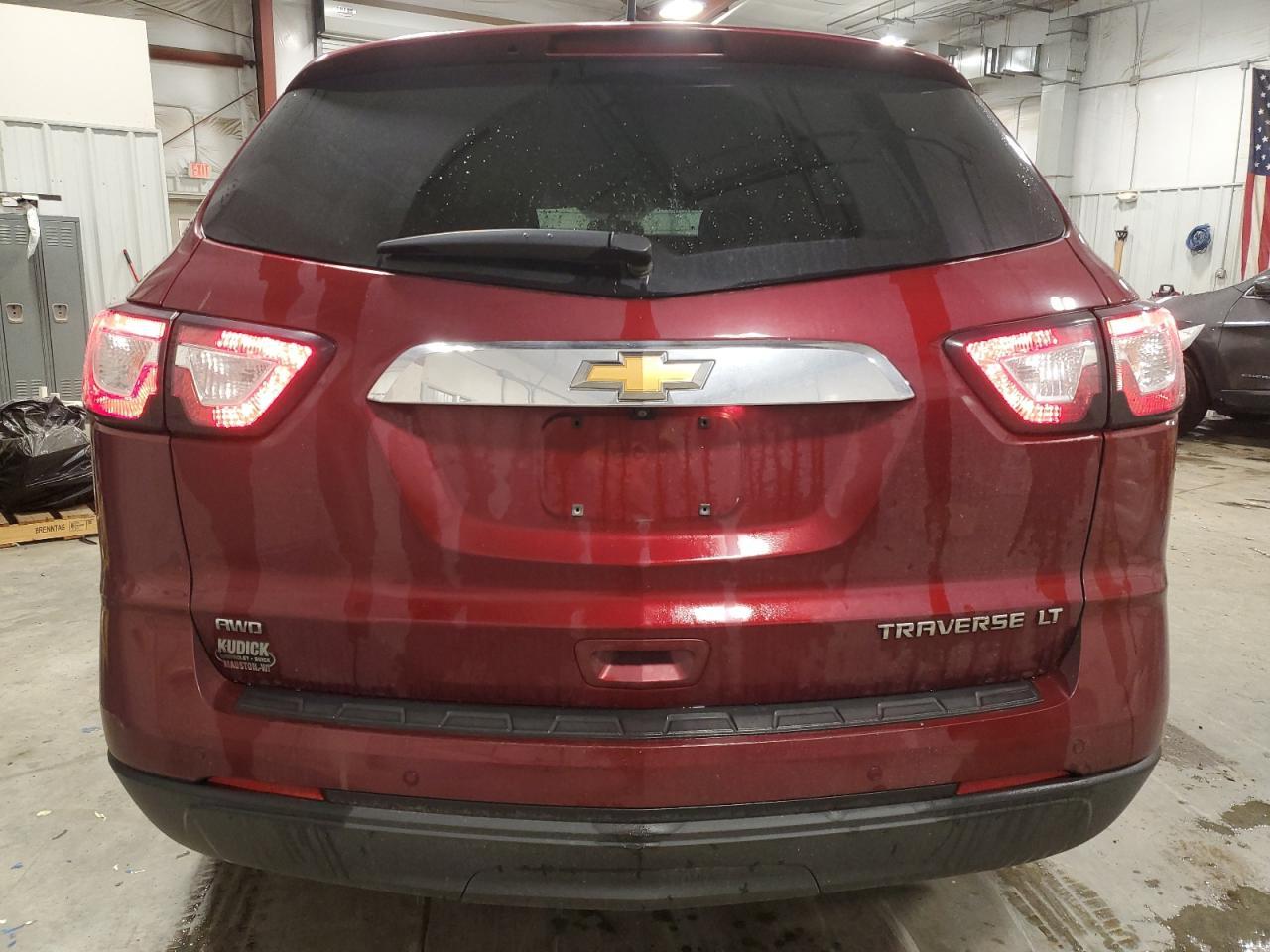 2016 CHEVROLET TRAVERSE