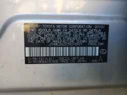 2007 LEXUS IS 350