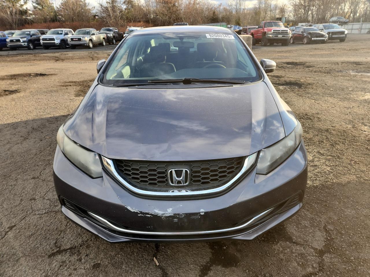 2015 HONDA CIVIC