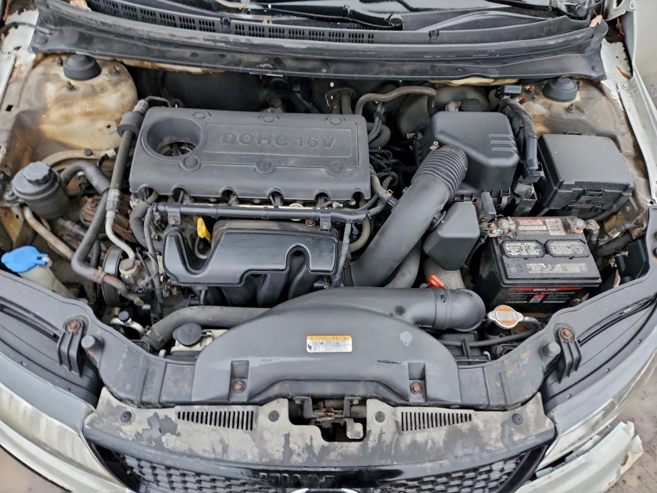 2010 KIA FORTE