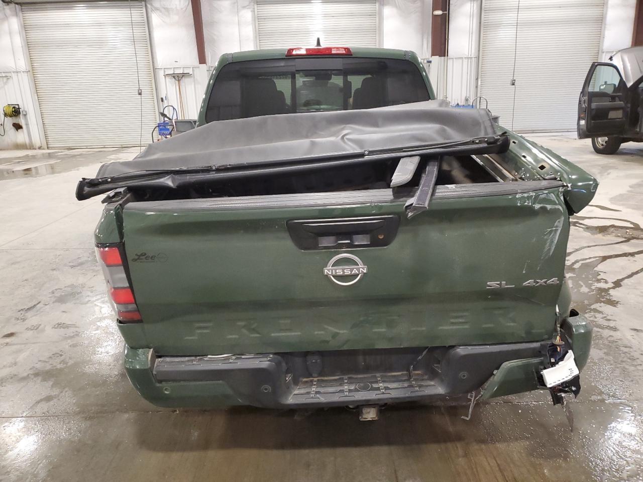 2024 NISSAN Frontier