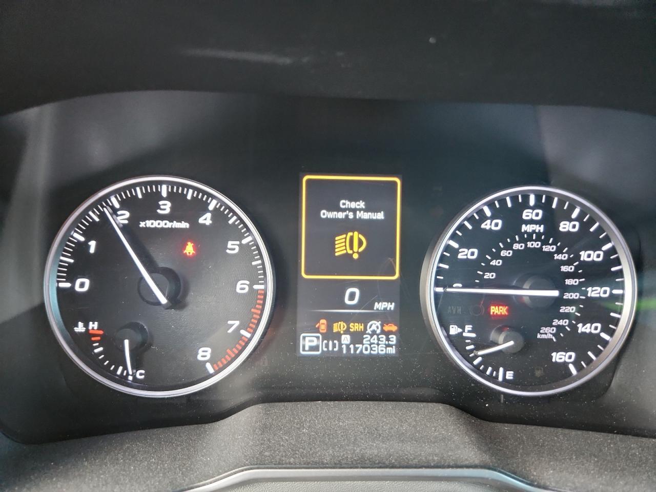 2021 SUBARU Legacy