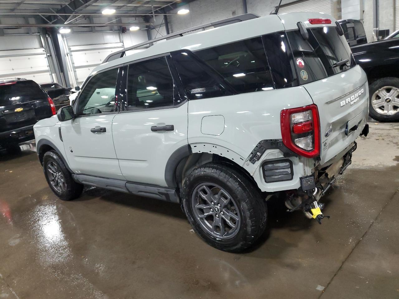 2022 FORD Bronco Sport