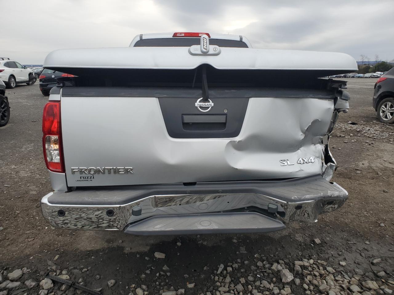 2013 NISSAN Frontier