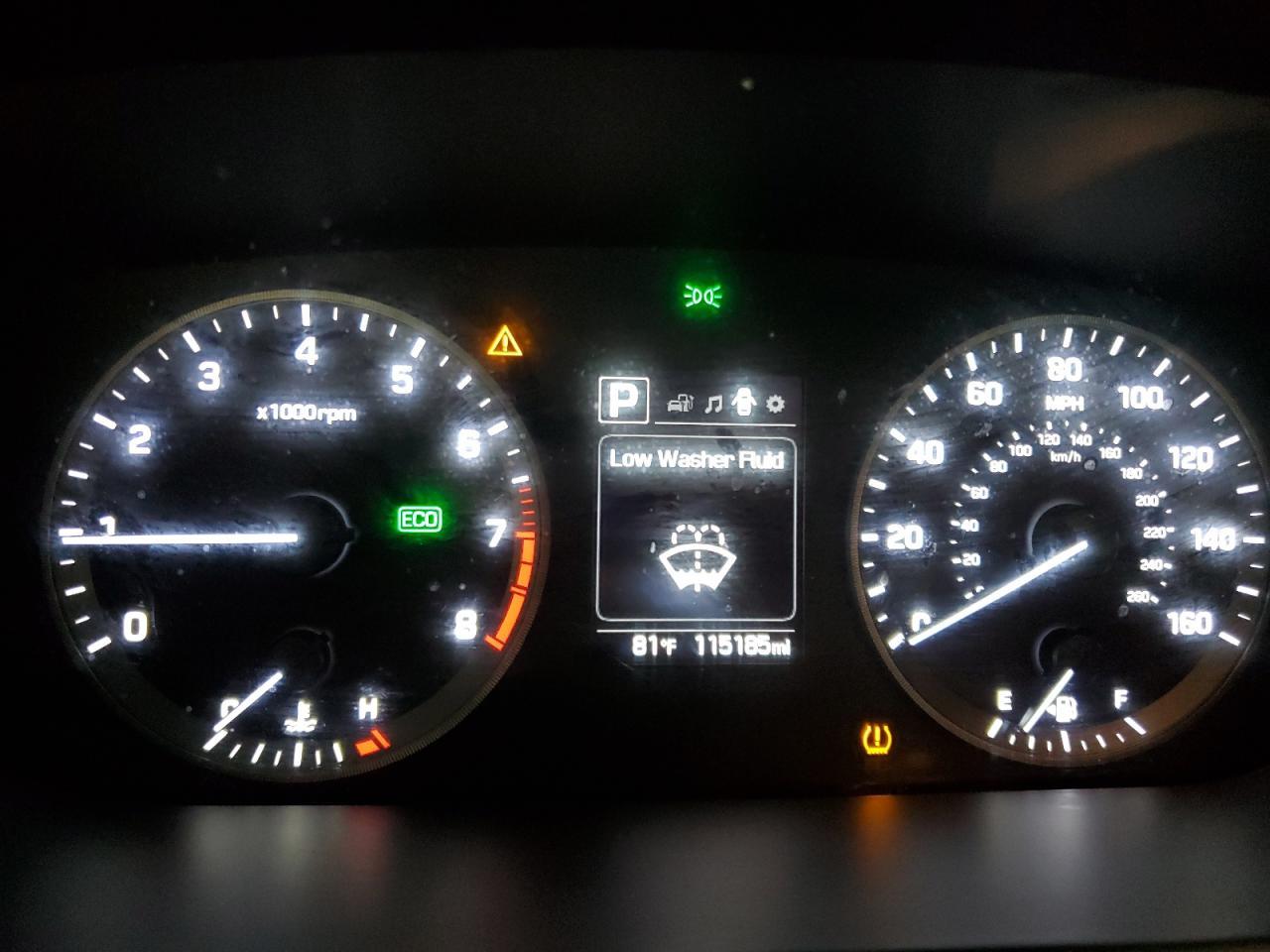 2016 HYUNDAI SONATA
