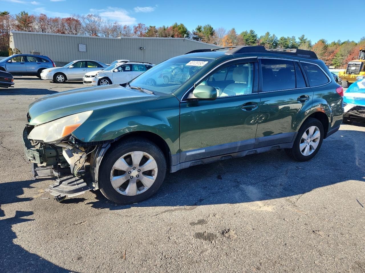2010 SUBARU Outback