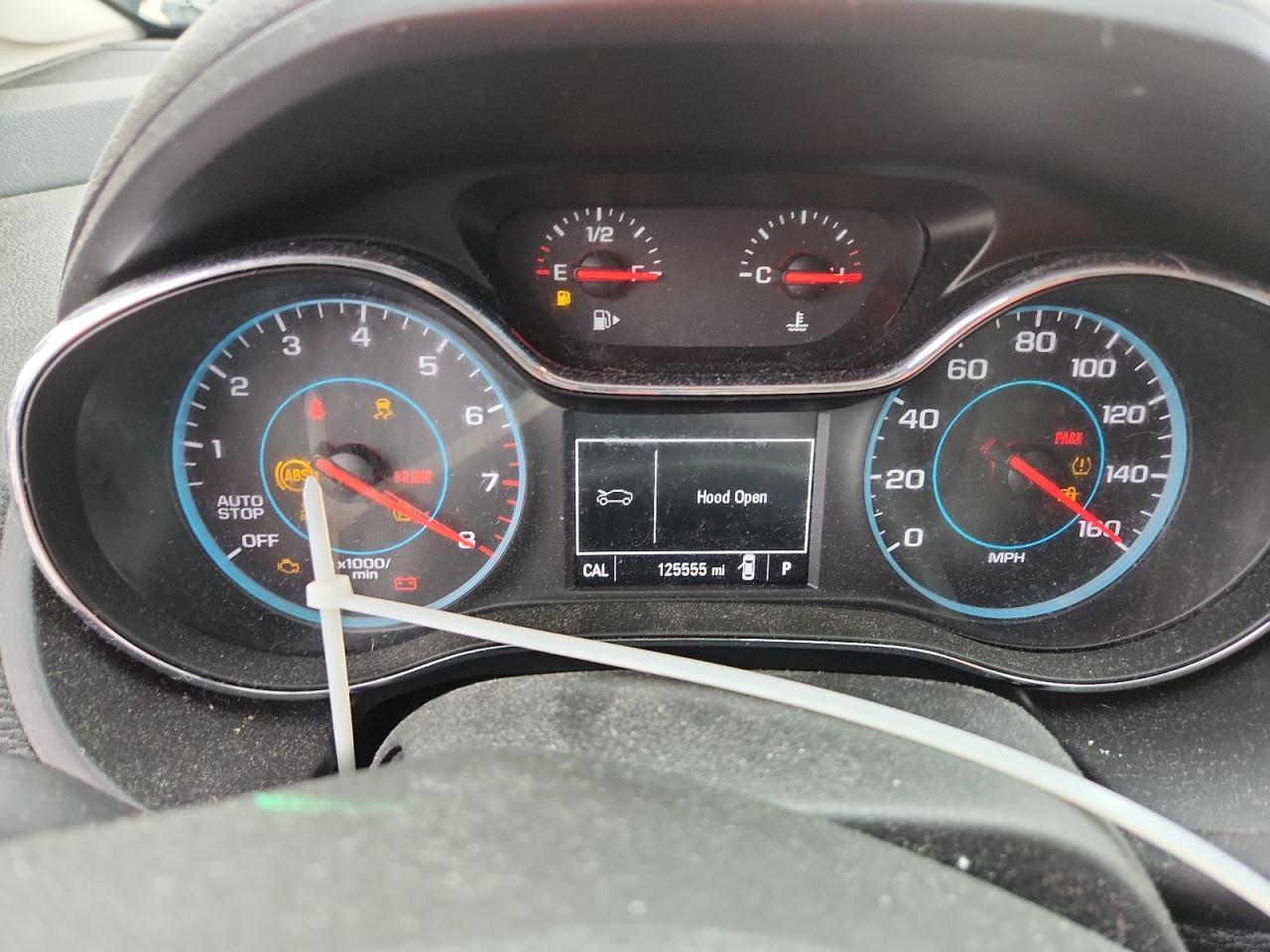 2016 CHEVROLET CRUZE