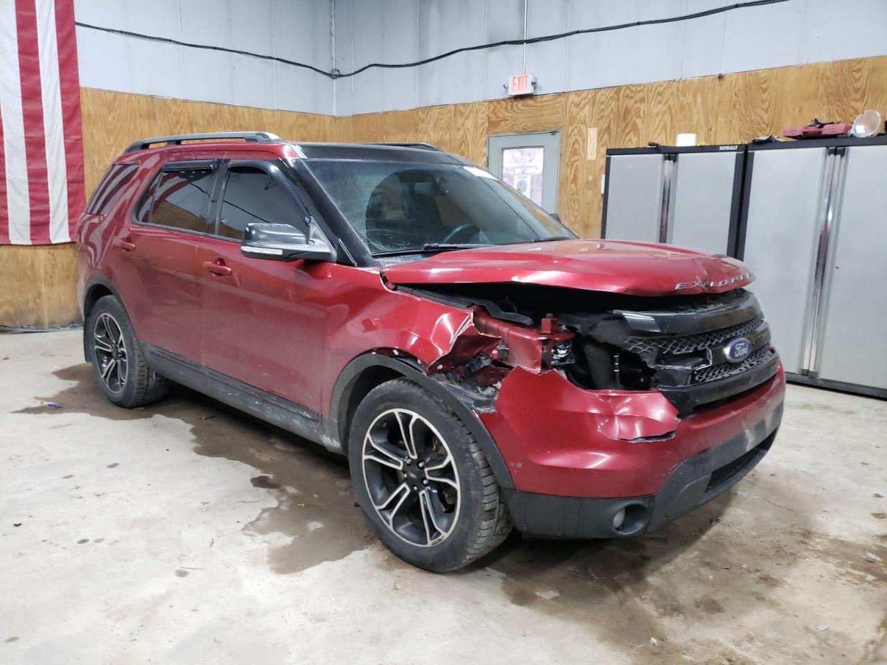 2015 FORD Explorer Sport Trac